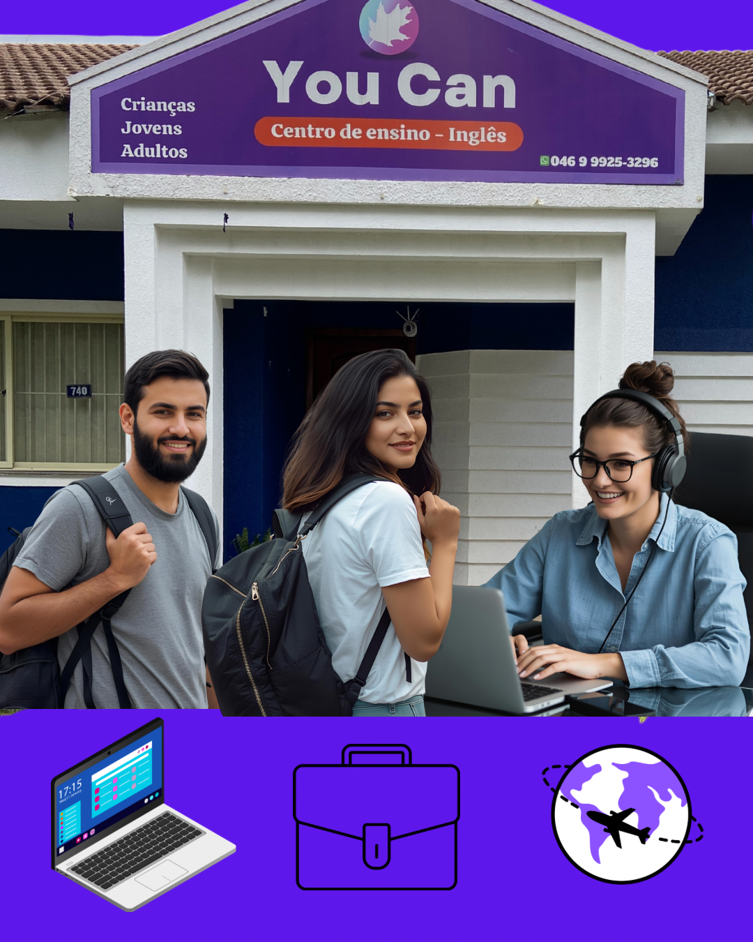 Aulas You Can Adults